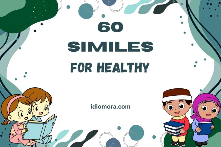 similes for healthy