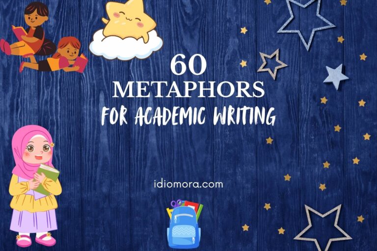metaphors for academic writing