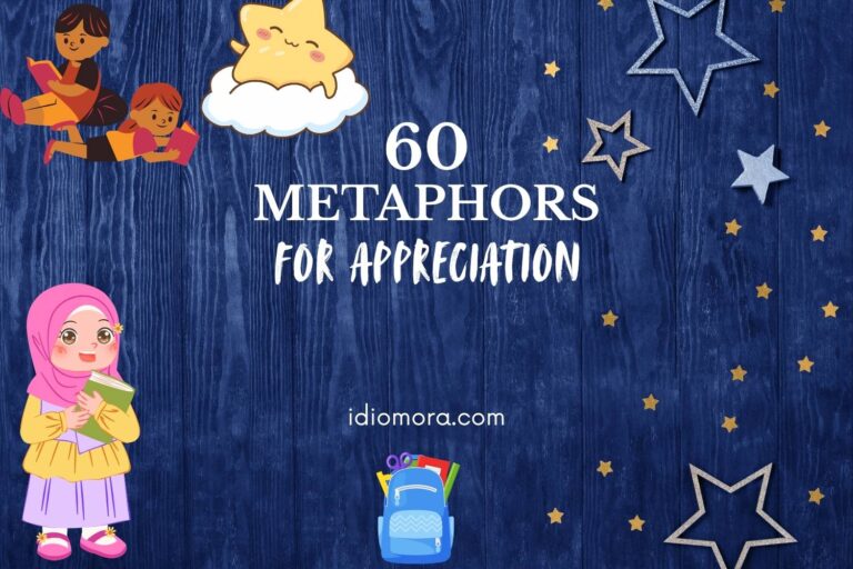 metaphors for appreciation