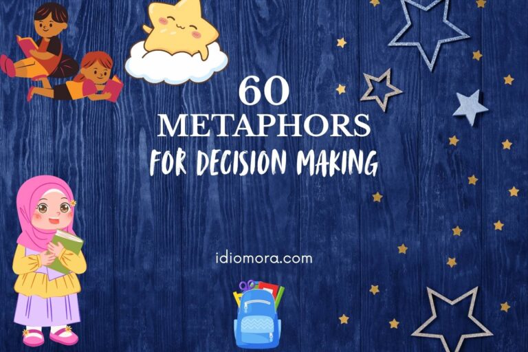 metaphors for decision making