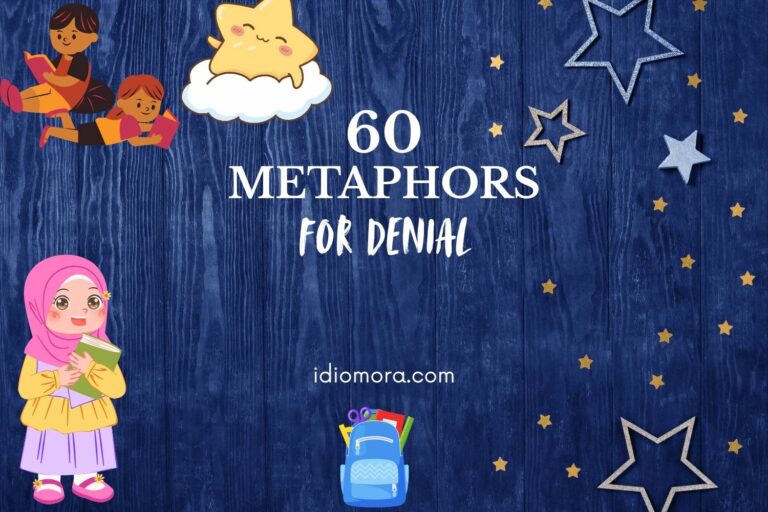 metaphors for denial