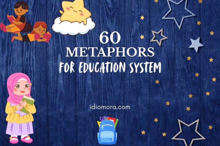 metaphors for education system
