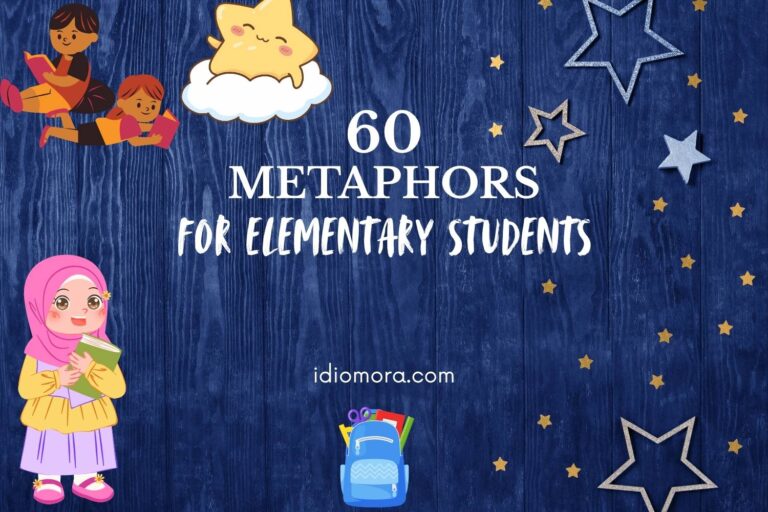 metaphors for elementary students