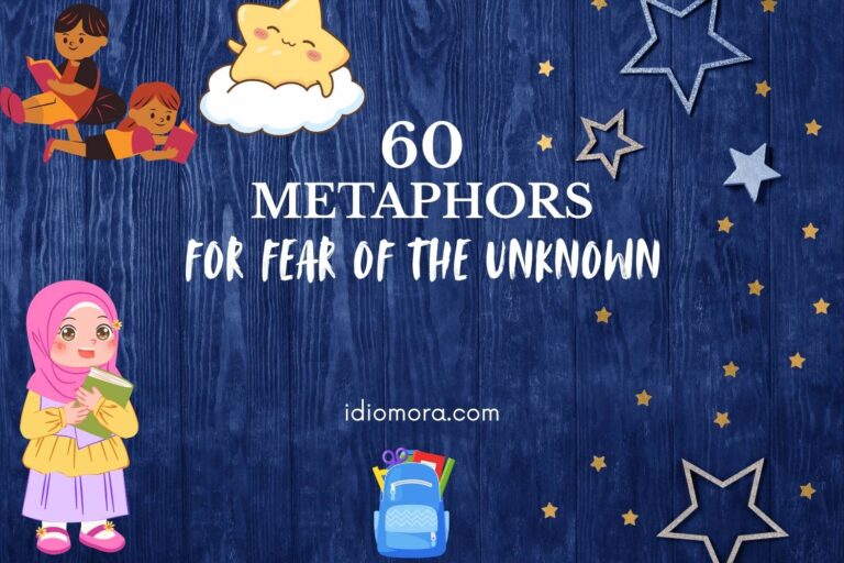 metaphors for fear of the unknown