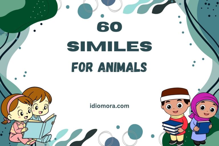similes for animals