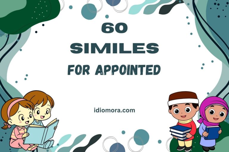 similes for appointed