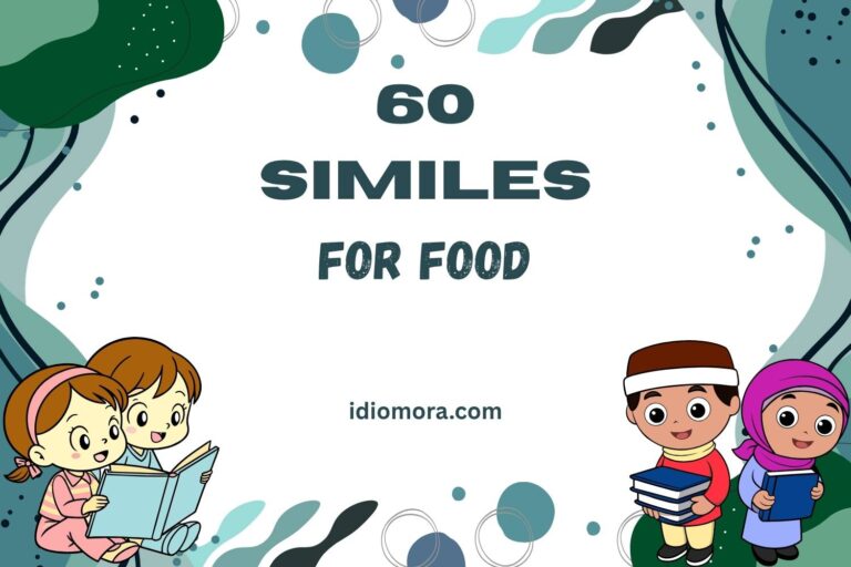 similes for food