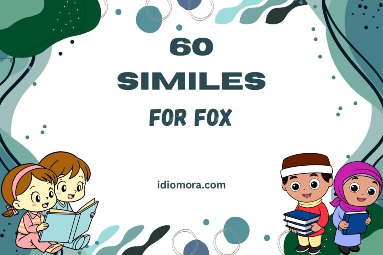 similes for fox