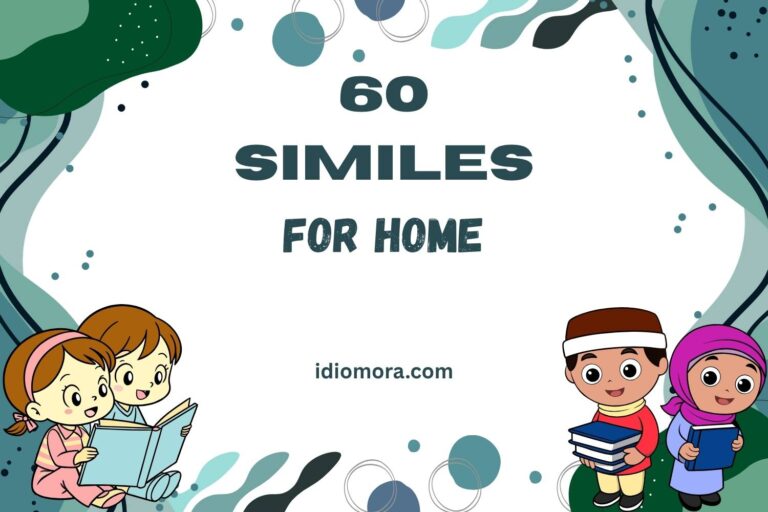 similes for home